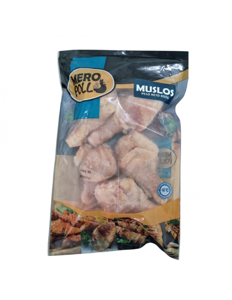 MUSLO MERO POLLO  BOLSA 800 GRAMOS