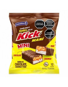 CHOCOLATINA KICK MANI MINI BOLSA 162GR