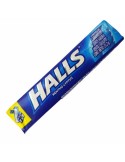 HALLS MENTHOL AZUL BARRA X9 PASTILLAS