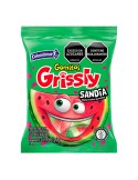 GOMAS GRISSLY SOUR SANDIA  BOLSA 72 GRAMOS