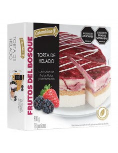 TORTA HELADO COLOMBINA FRUTOS BOSQx900 GRAMOS