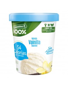 HELADO COLOMBINA VAINILLA SIN AZÚCAR x 300gr