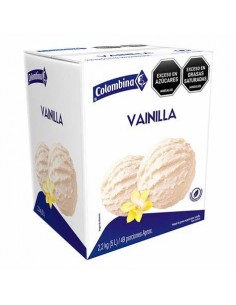 HELADO COLOMBINA VAINILLAx5 LITRO