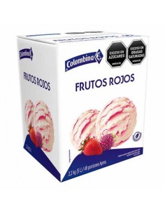 HELADO COLOMBINA FRUTOS ROJOSx5 LITRO