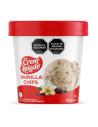 HELADO CREMHELADO VAINILLA CHIPS x 300gr