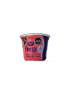 GELATINA FINESSE FRUTOS ROJOS VS108GR