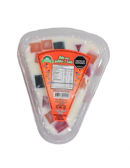 POSTRE DE LECHE ARCOIRIS x 250gr