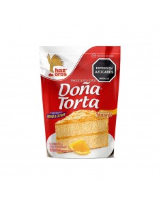 MEZCLA DONA TORTA NARANJA CJ500GR