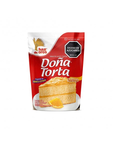 MEZCLA DONA TORTA NARANJA CJ500GR