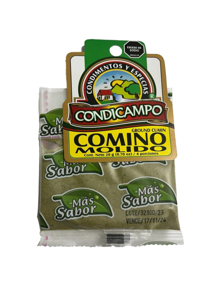 COMINO MOLIDO CHAPETA CONDICAMPO X20GRAMOS