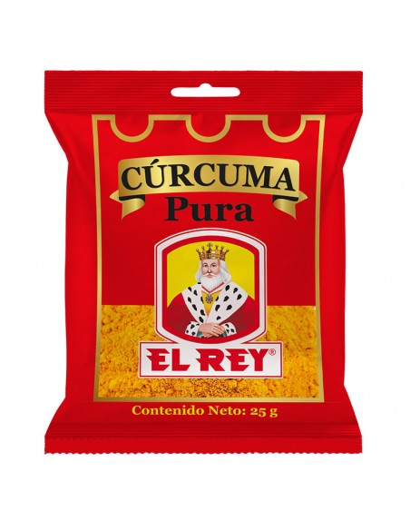 CURCUMA PURA EL REY CHAPETAx25 GRAMOS
