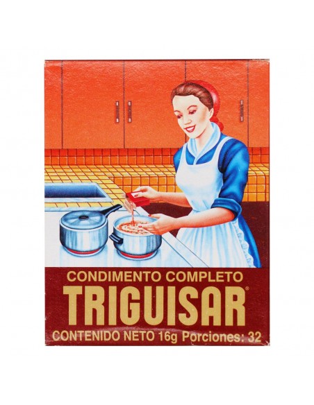 CONDIMENTO TRIGUISAR 16 GRAMOS