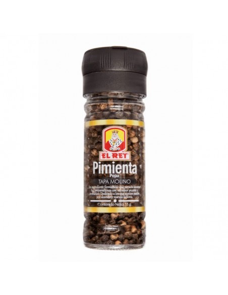 PIMIENTA MOLINO PEPA EL REY x 55gr