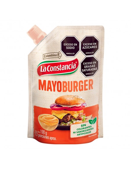 MAYOBURGUER LA CONSTANCIA DOYPACK190GR