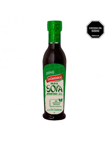 SALSA SOYA LA CONSTANCIA BOTELLA 164 MILILITRO