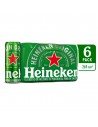 CERVEZA HEINEKEN SIXPACK x 269ml