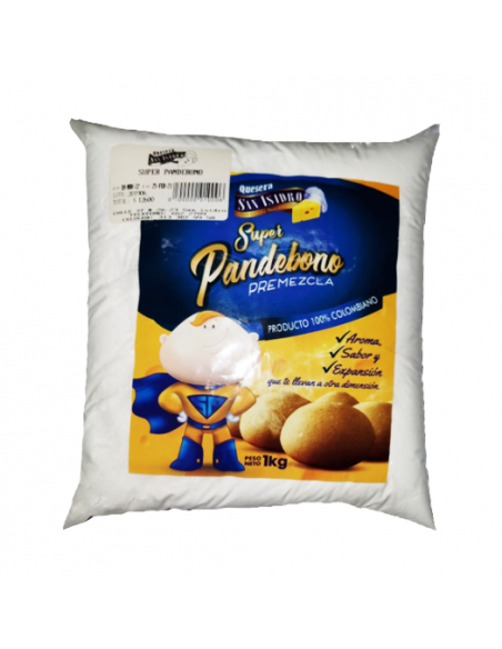SUPER PANDEBONO BOLSA 1000GRAMOS XUN