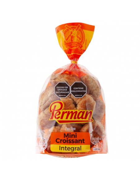 MINI CROISSANT INTEGRAL PERMANx210 GRAMOS