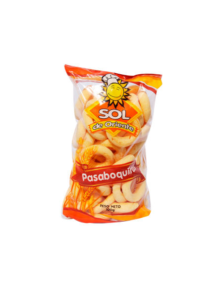 ROSQUILLA SOL DE ORIENTE  BOLSA 100GxUND