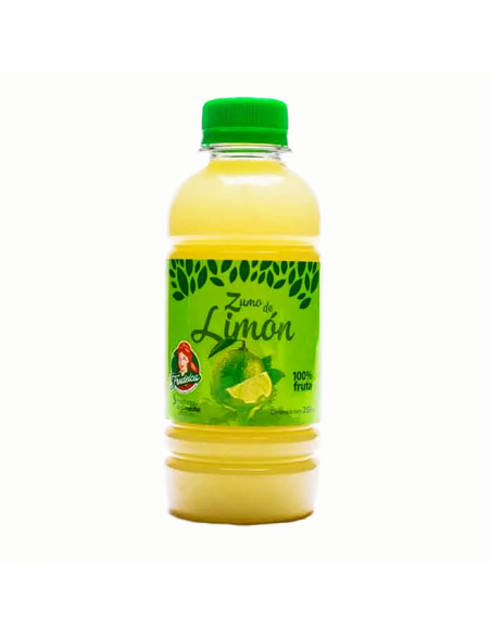 ZUMO DE LIMON FRUDELCA  TARRO 250 MILILITRO