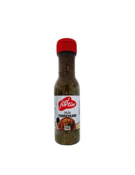 SALSA CHIMICHURRI EL FORTIN  FRASCO 320 GRAMOS