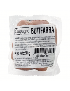 BUTIFARRA COLPAGRO PAQUETE500GR