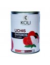 LYCHEES ENTERO KOLI EN ALMIBAR x 567gr