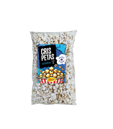 CRISPETAS MADRID SALADITAS PAQUETE105GR