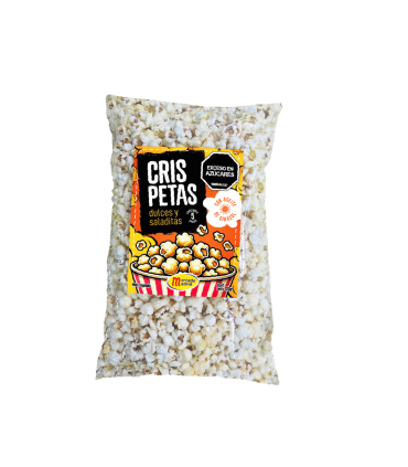 CRISPETAS MADRID DULCES SALADITAS PAQUETE120G
