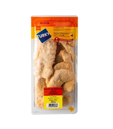 CHIKEN TENDER TURKY APANADO x300GRAMOS