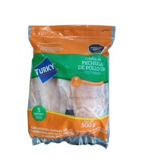 FILETE DE PECHUGA TURKY FH 5Ux 500GRAMOS