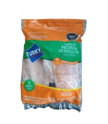 FILETE DE PECHUGA TURKY FH 5Ux 500GRAMOS