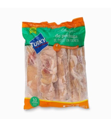 CHUZOS DE POLLO TURKY 10Ux185GRAMOS