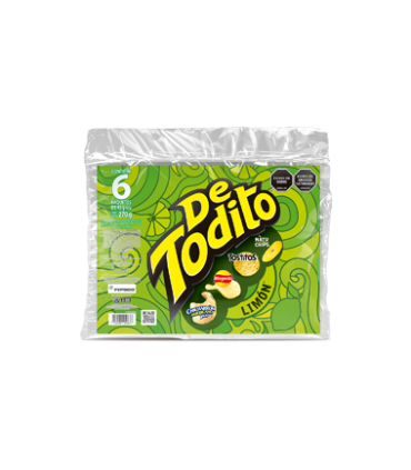 DETODITO LIMON PQTN SEXTAx270 GRAMOS