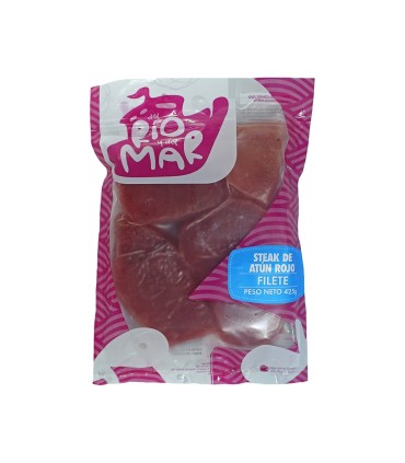 ATUN ROJO STEAK DEL DEL RIO Y DEL MARx450GR