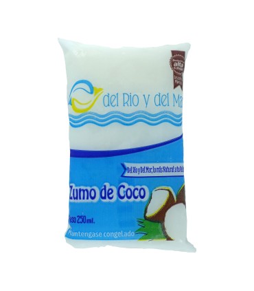 LECHE DE COCO DEL DEL RIO Y DEL MAR BLx250 MILILITROS