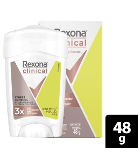 DESODORANTE REXONA CLIN.WOM C.ST BR48 GRAMOS