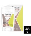 DESODORANTE REXONA CLINICAL STRESS CONTROL MUJER x 48gr