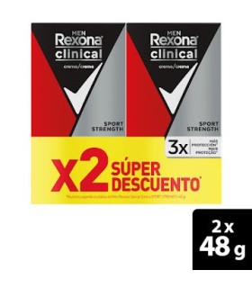 OFERTA DESODORANTE REXONA CLIN.SPT S TARRO 2Ux48G