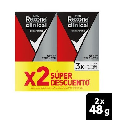 OFERTA DESODORANTE REXONA CLIN.SPT S TARRO 2Ux48G
