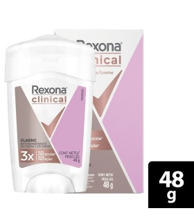 DESODORANTE REXONA CLIN.WOM ROSAD BR48 GRAMOS