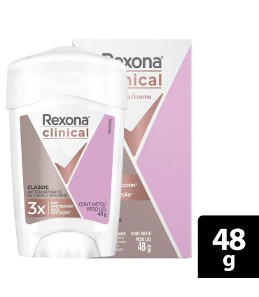 DESODORANTE REXONA CLIN.WOM ROSAD BR48 GRAMOS
