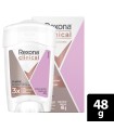 DESODORANTE REXONA CLINICAL SOFT SOLID MUJER x 48gr