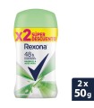 DESODORANTE REXONA BAMBOO BARRA 2u x 50gr