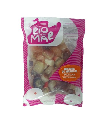 MIXTURA DE MARISCOS DEL DEL RIO Y DEL MARx640GRAMOS 2UND