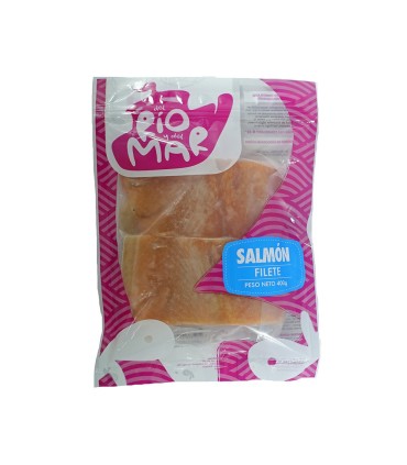 FILETE DE SALMON DEL DEL RIO Y DEL MAR BLx400GR