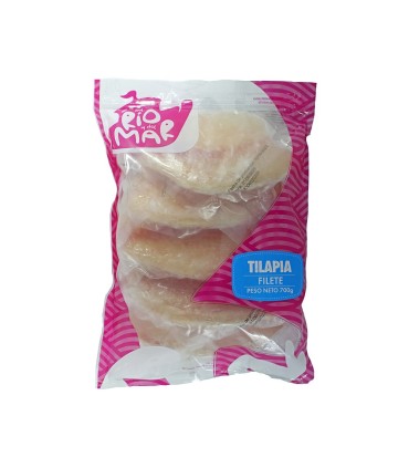 FILETE DE TILAPIA DEL DEL RIO Y DEL MAR BLx700GR