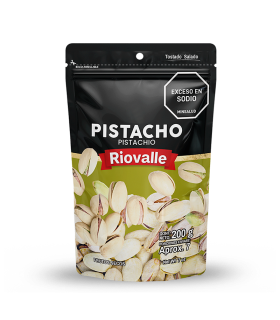 PISTACHOS RIOVALLE  BOLSA 200G