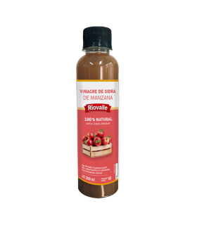 VINAGRE DE MANZANA RIOVALLEx250 MILILITRO
