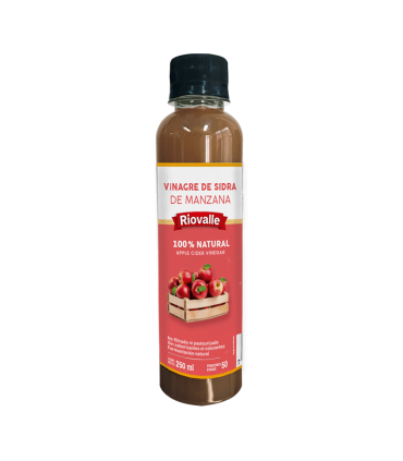 VINAGRE DE MANZANA RIOVALLEx250 MILILITRO